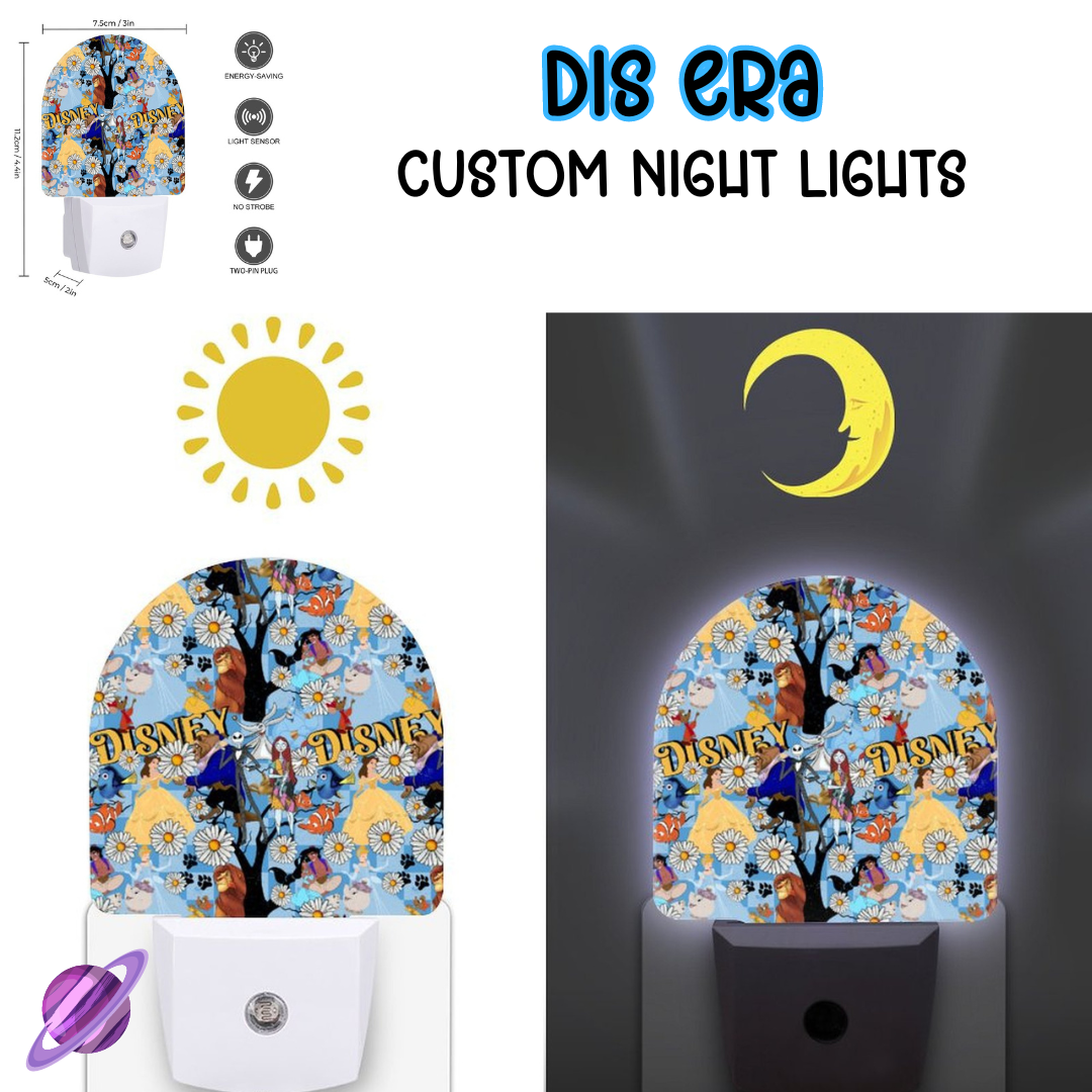 DIS ERA - NIGHT LIGHTS PREORDER CLOSING 10/27