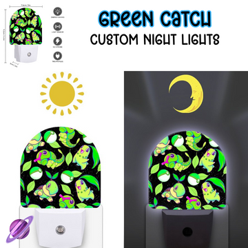 GREEN CATCH - NIGHT LIGHTS PREORDER CLOSING 10/27