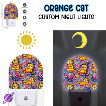 ORANGE CAT - NIGHT LIGHTS PREORDER CLOSING 10/27