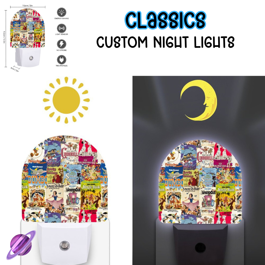 CLASSICS - NIGHT LIGHTS PREORDER CLOSING 10/27