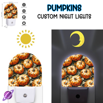 PUMPKINS - NIGHT LIGHTS PREORDER CLOSING 10/27