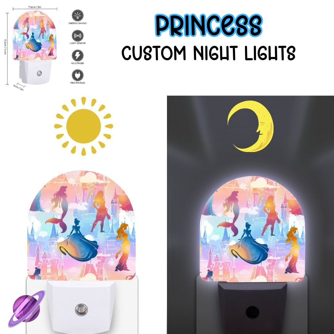 PRINCESS - NIGHT LIGHTS PREORDER CLOSING 10/27