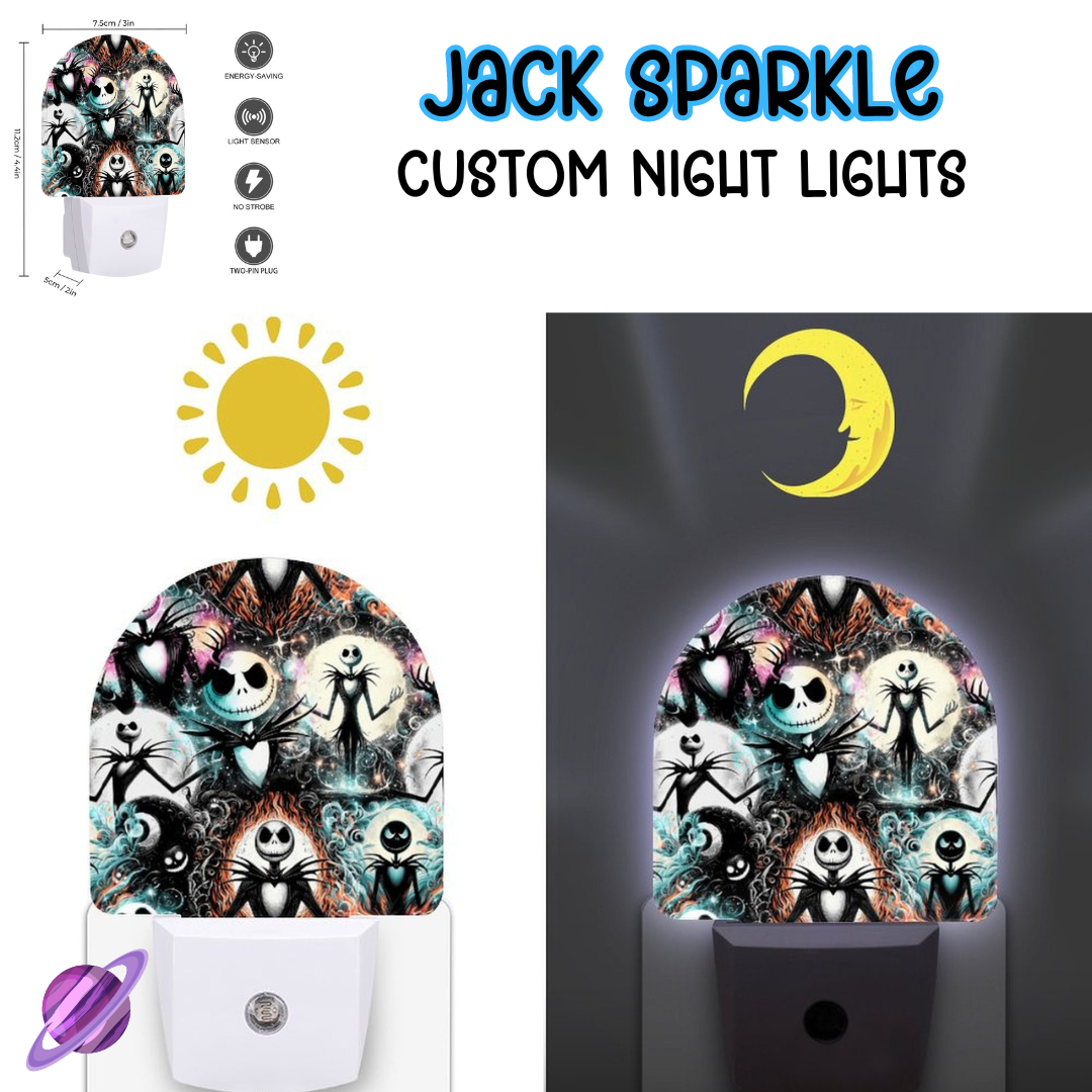 JACK SPARKLE - NIGHT LIGHTS PREORDER CLOSING 10/27