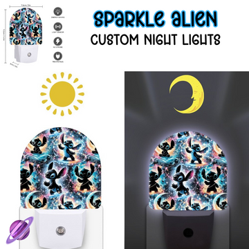 SPARKLE ALIEN - NIGHT LIGHTS PREORDER CLOSING 10/27