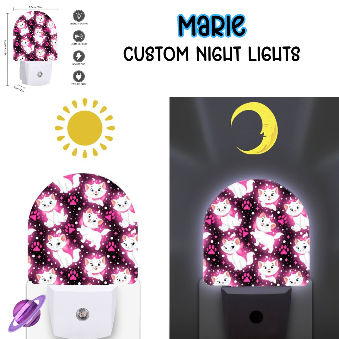 MARIE - NIGHT LIGHTS PREORDER CLOSING 10/27