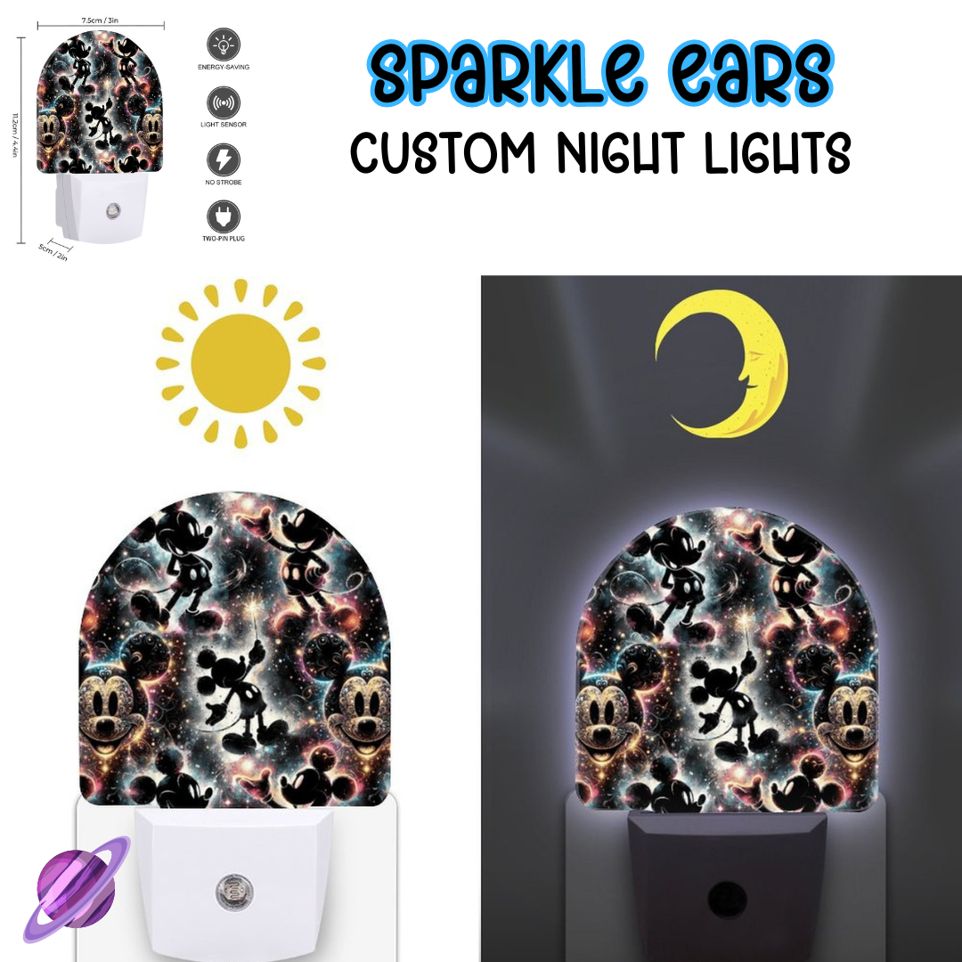 SPARKLE EARS - NIGHT LIGHTS PREORDER CLOSING 10/27