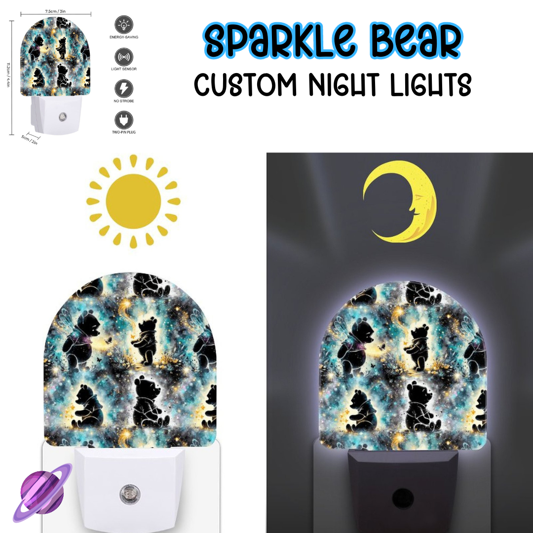 SPARKLE BEAR - NIGHT LIGHTS PREORDER CLOSING 10/27