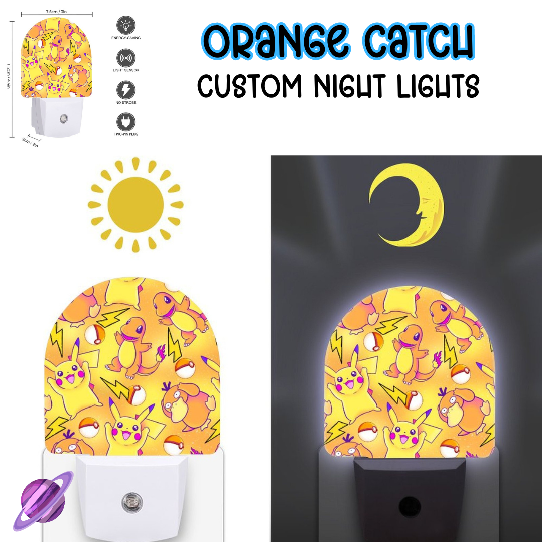 ORANGE CATCH - NIGHT LIGHTS PREORDER CLOSING 10/27