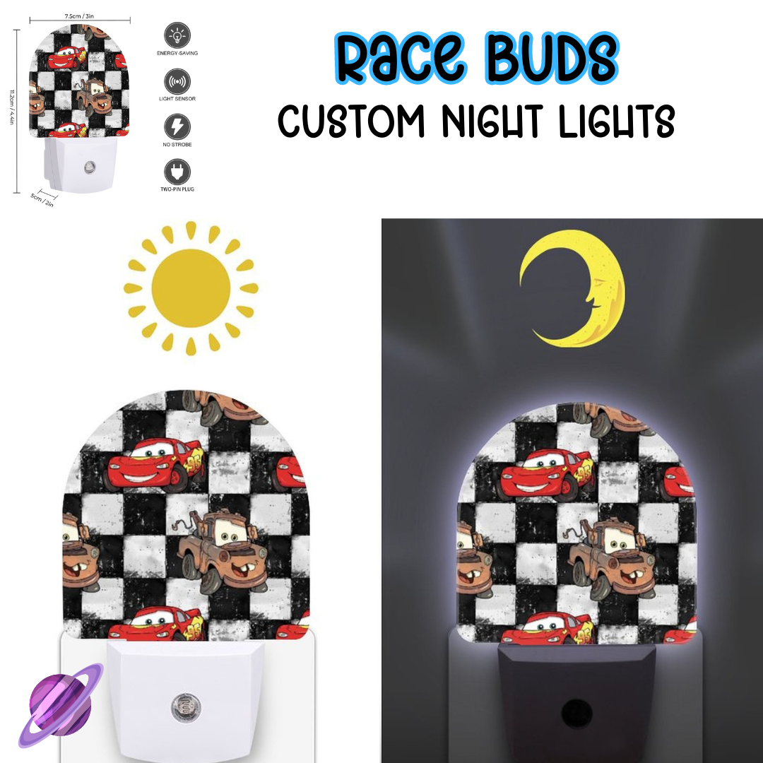 RACE BUDS - NIGHT LIGHTS PREORDER CLOSING 10/27