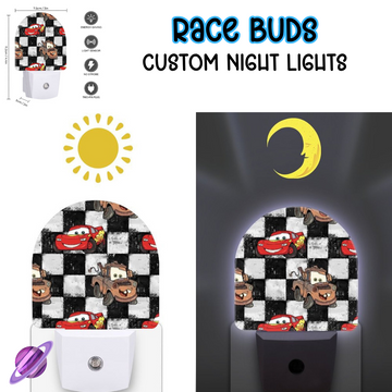 RACE BUDS - NIGHT LIGHTS PREORDER CLOSING 10/27