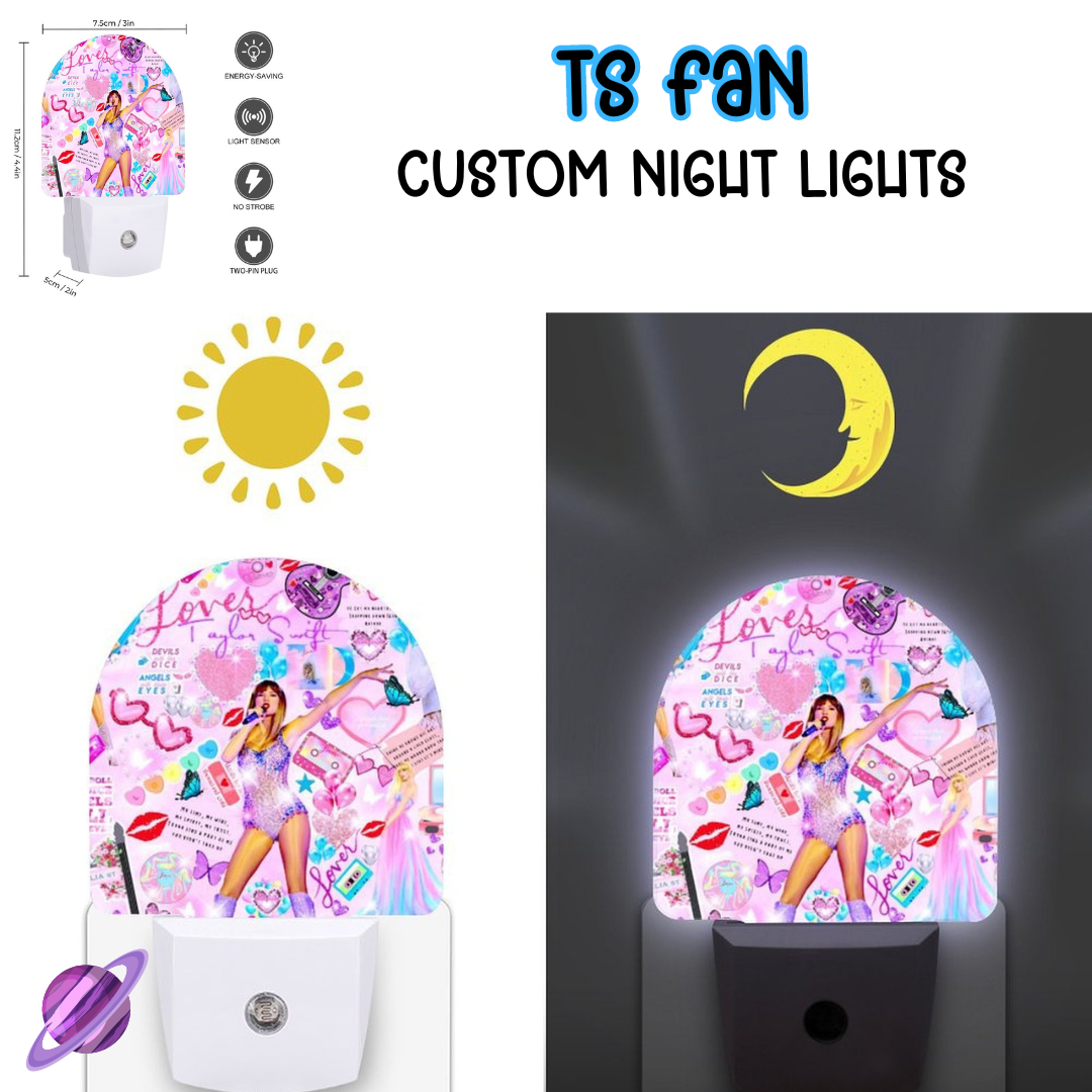 TS FAN - NIGHT LIGHTS PREORDER CLOSING 10/27