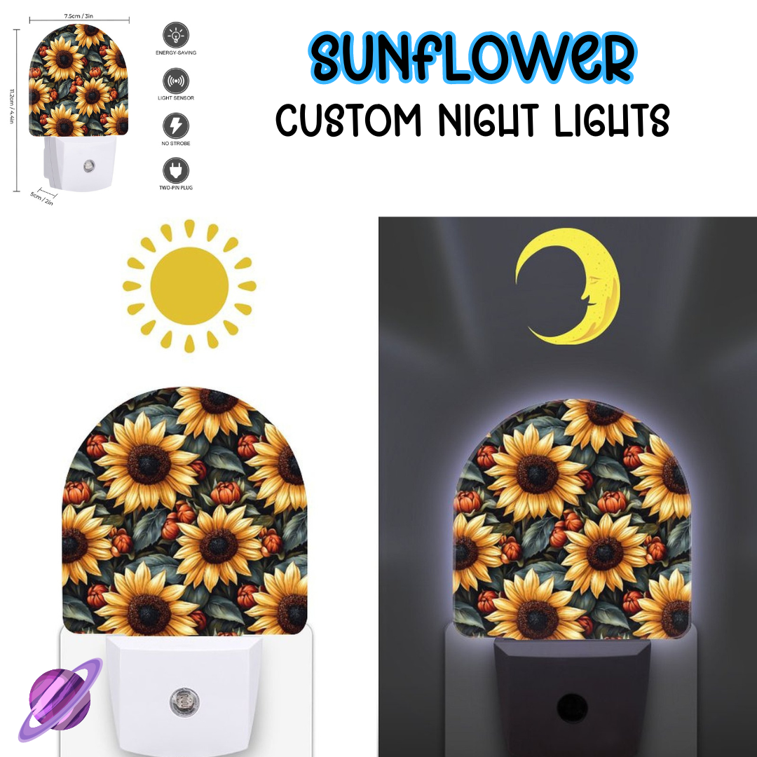 SUNFLOWER - NIGHT LIGHTS PREORDER CLOSING 10/27