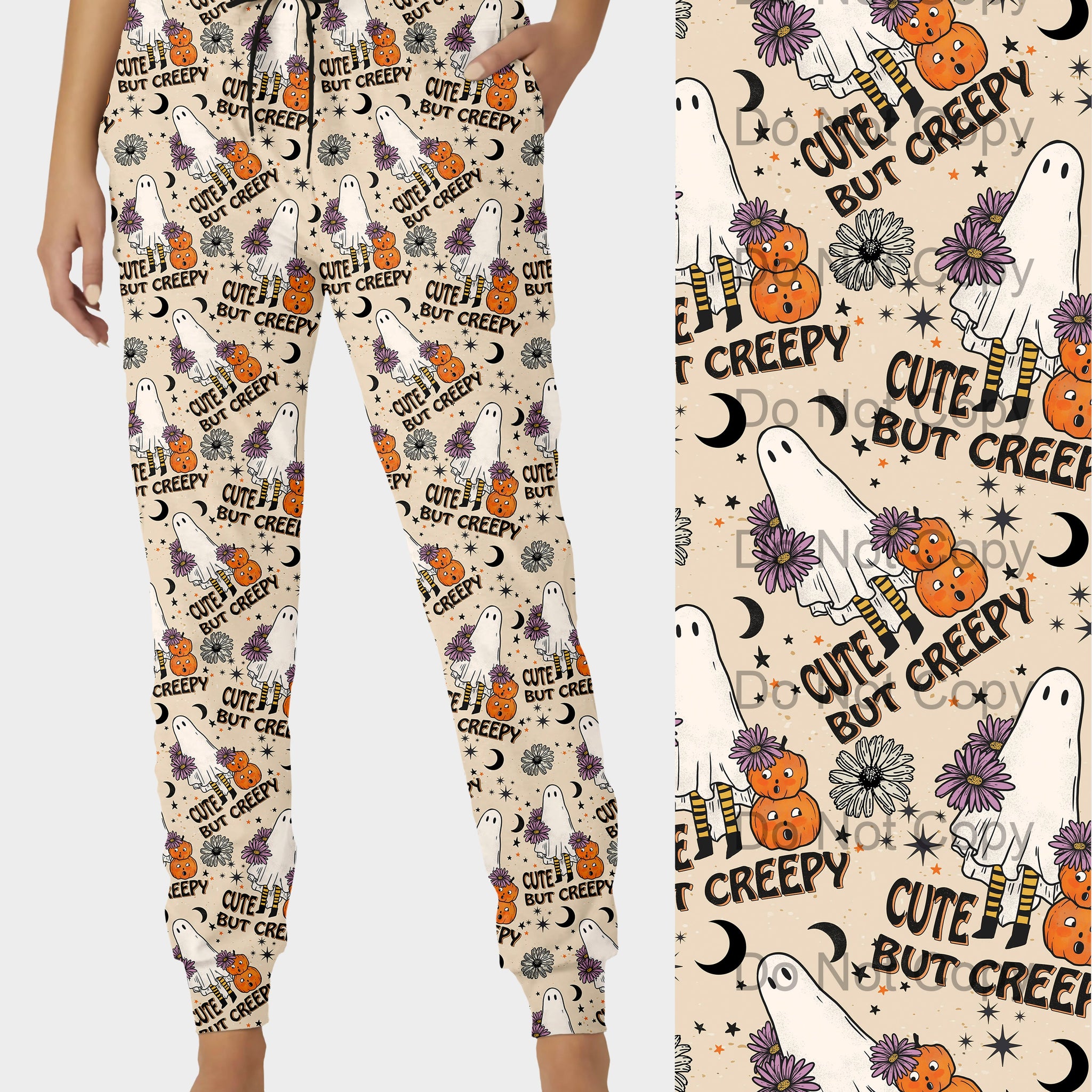RTS - Cute But Creepy Joggers