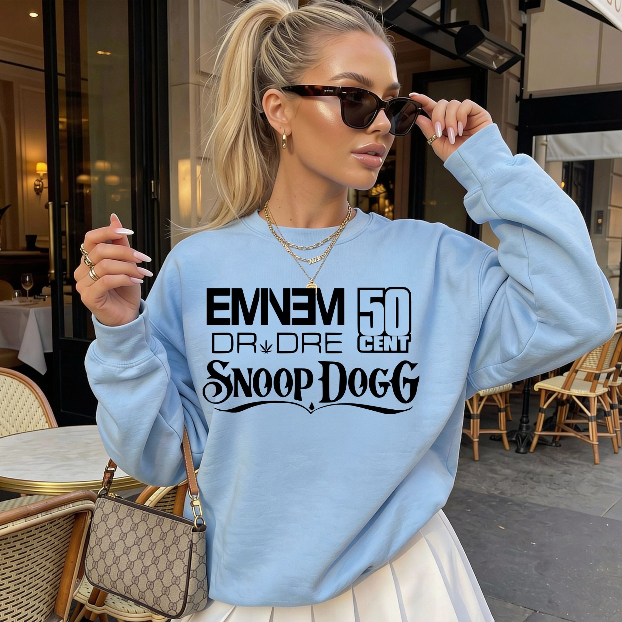 Rap Names Sweatshirt