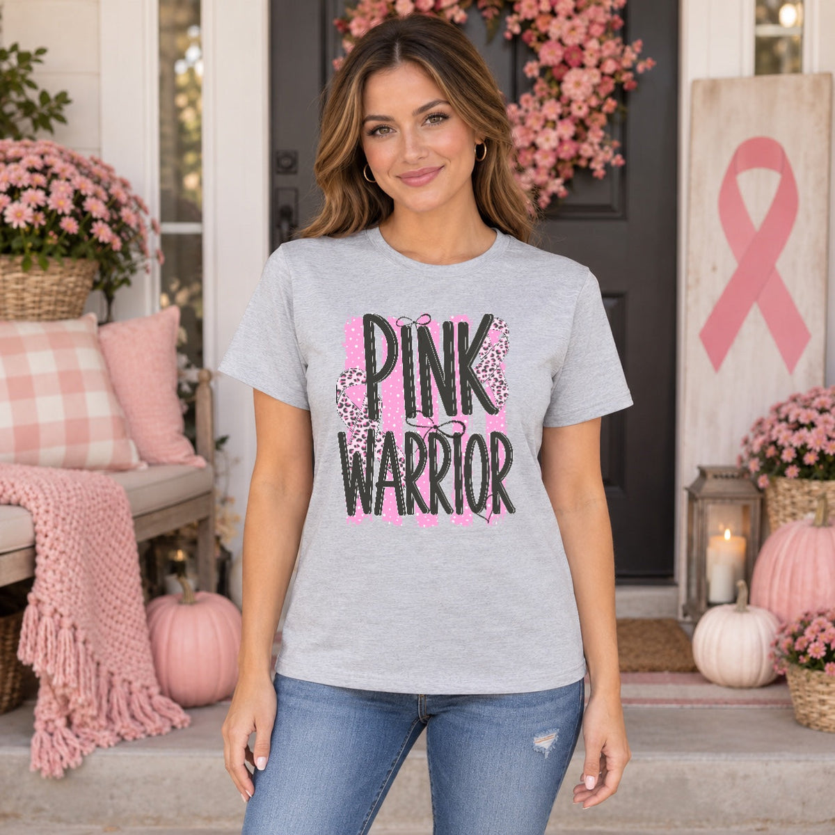 Pink Warrior Tshirt