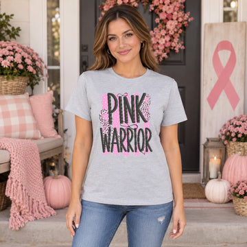 Pink Warrior Tshirt