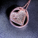 925 Sterling Silver CZ Necklaces – Star Moon, Snowflake, Heart, Infinity Bar