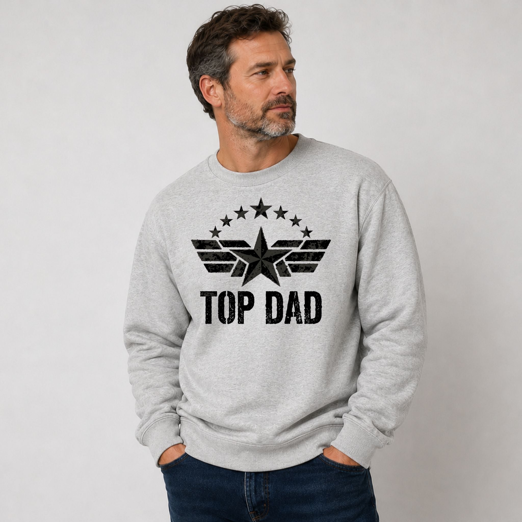 Top Dad Sweatshirt