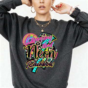 Neon Rainbow Sweatshirt