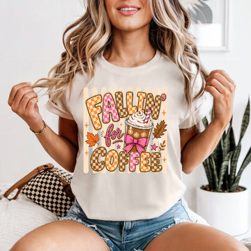 Fallin For Coffee Tshirt