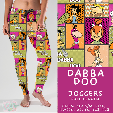 Batch #479 - Cool Characters 11 - Closes 1/21 - ETA mid/late March - Dabba Doo Joggers