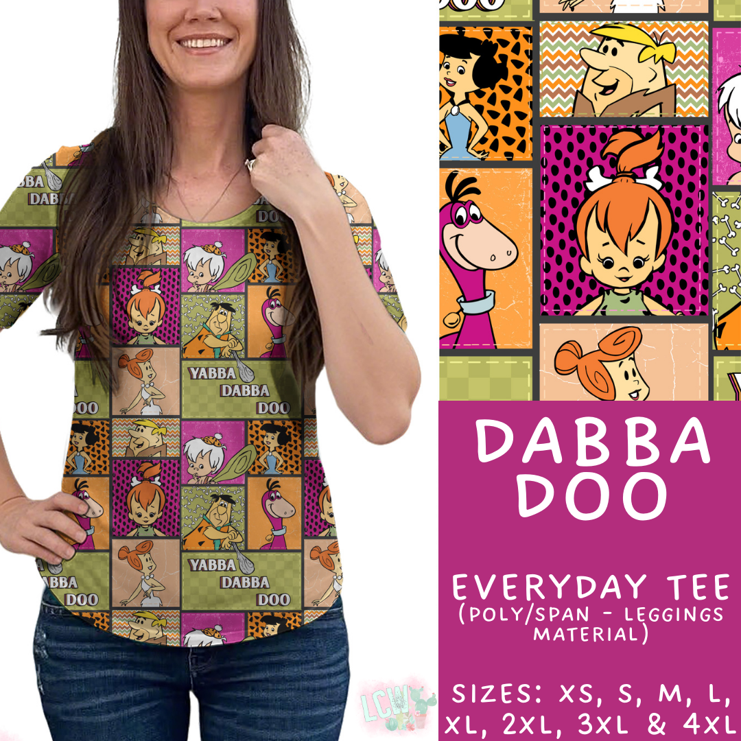 Batch #479 - Cool Characters 11 - Closes 1/21 - ETA mid/late March - Dabba Doo Everyday Tee