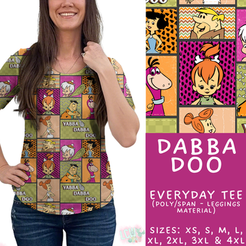 Batch #479 - Cool Characters 11 - Closes 1/21 - ETA mid/late March - Dabba Doo Everyday Tee
