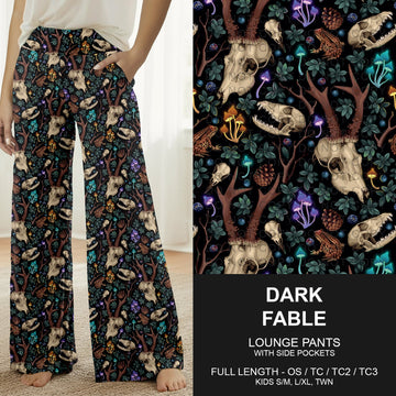 B264 - Preorder Dark Fable Lounge Pants (Closes 12/07. ETA early Feb.)