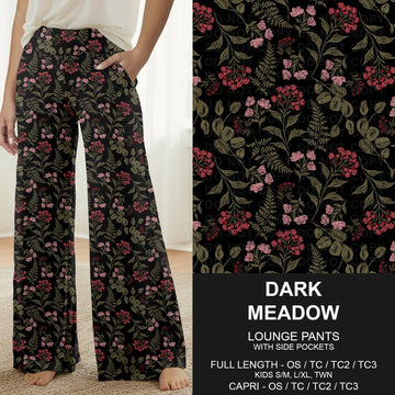 B316 - Preorder Dark Meadow Lounge Pants (Closes 10/11. ETA: mid Dec.)