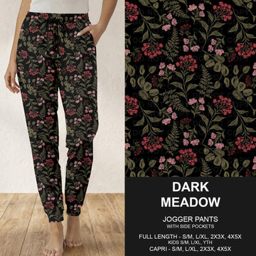B316 - Preorder Dark Meadow Joggers (Closes 10/11. ETA: mid Dec.)