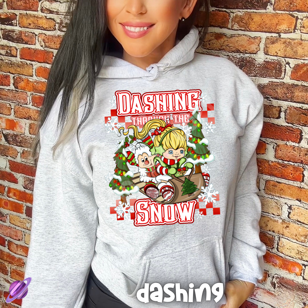 DASHING HOODIE