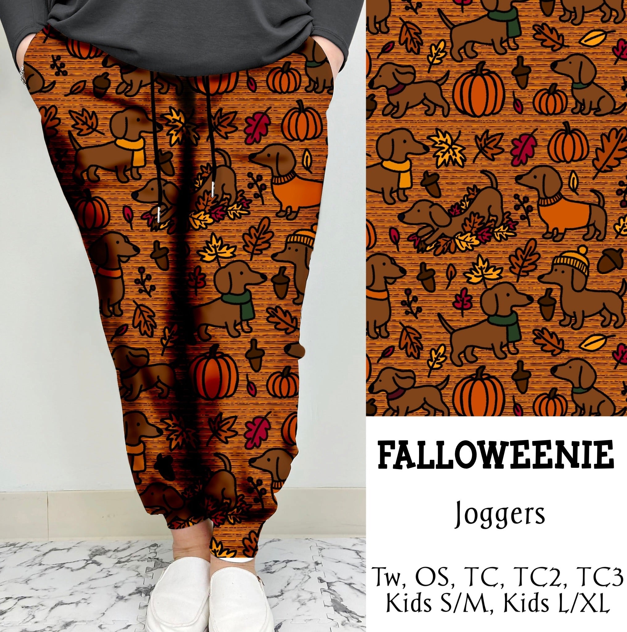 Falloweenie Leggings/Joggers | Run Ends 9/8 | ETA 42 days