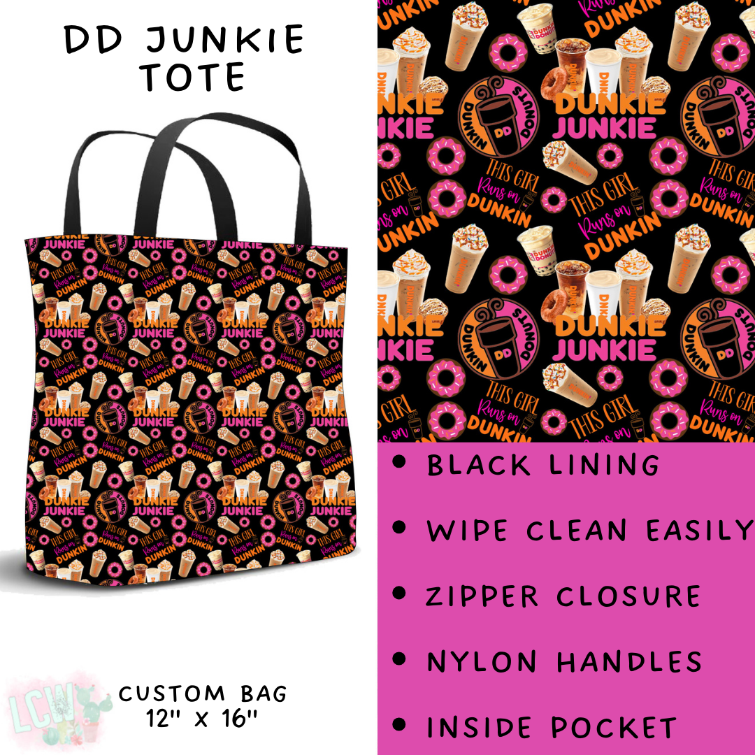 Batch #209 - Fun Run 5 - Closes 10/2 - ETA mid Nov - DD Junkie Tote