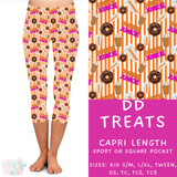 Ready to Ship - DD Treats Capri Length Leggings - OS Sport Pocket & TC2 Square Pocket