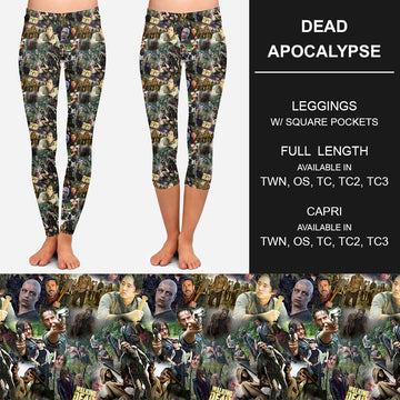 RTS - Dead Apocalypse Leggings w/ Pockets