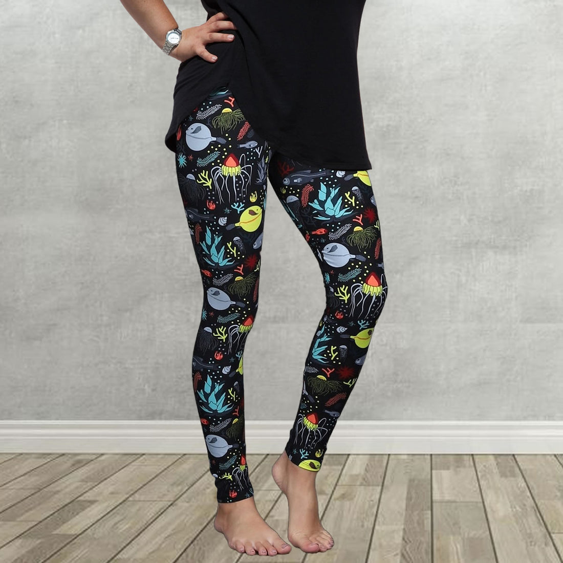 Deep Sea Leggings