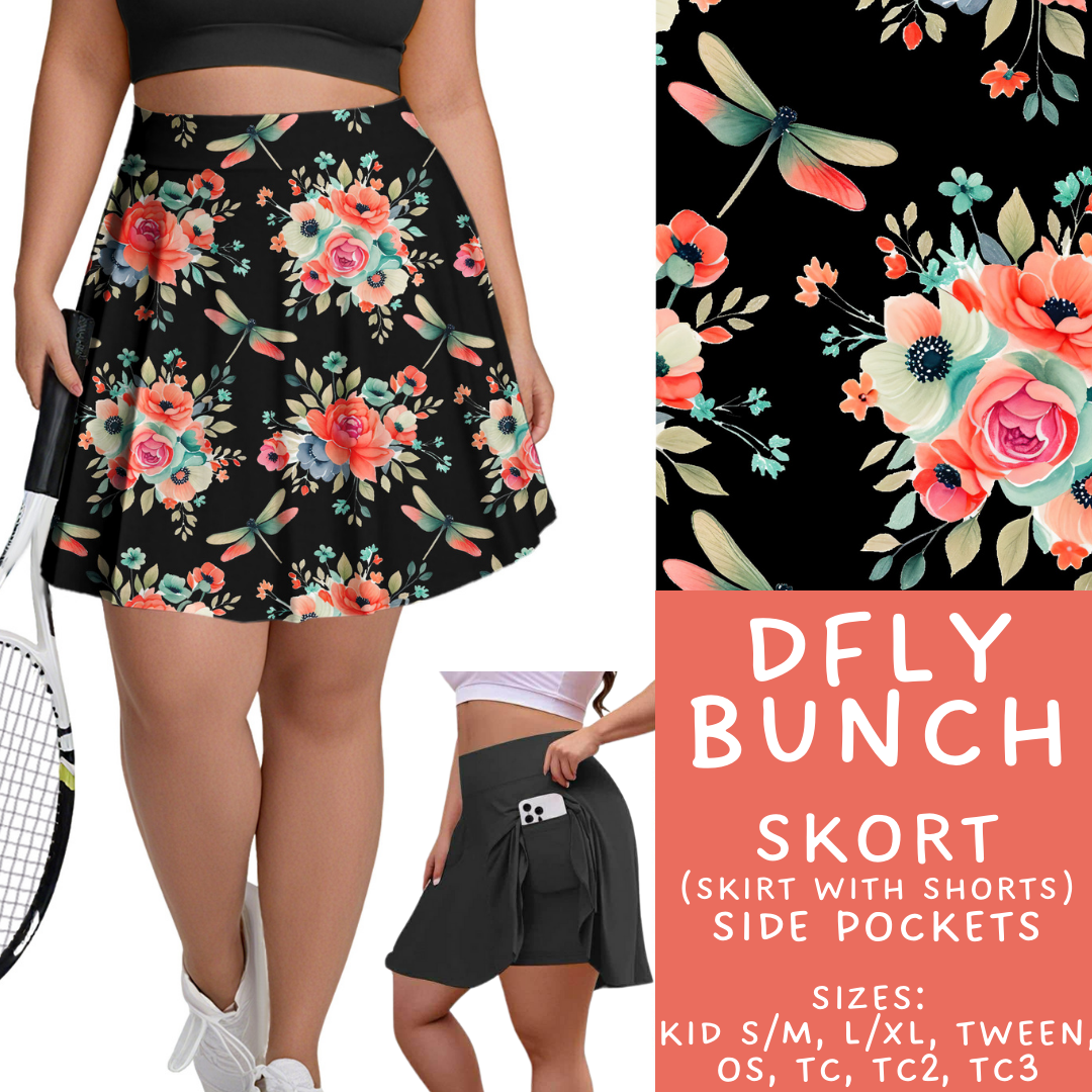 Batch #462 - Fun Run 17 - Closes 12/10 - ETA late Jan - DFly Bunch Skort