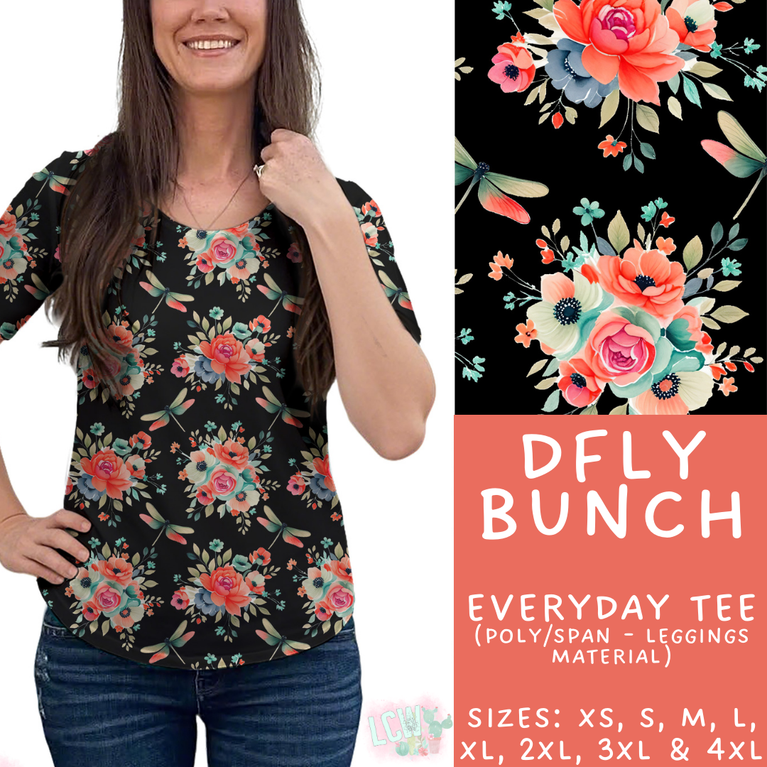 Batch #462 - Fun Run 17 - Closes 12/10 - ETA late Jan - DFly Bunch Everyday Tee
