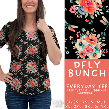 Batch #462 - Fun Run 17 - Closes 12/10 - ETA late Jan - DFly Bunch Everyday Tee