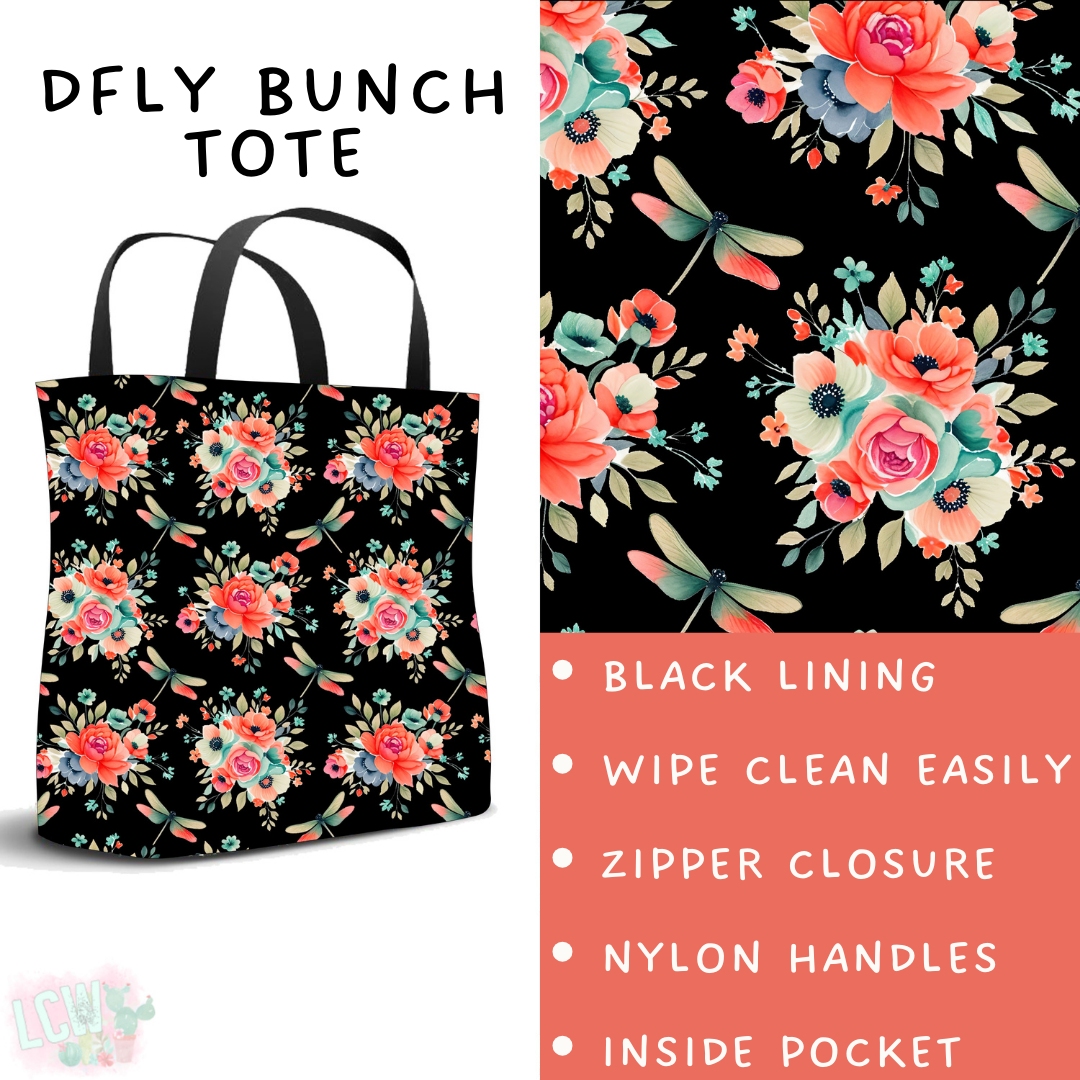 Batch #462 - Fun Run 17 - Closes 12/10 - ETA late Jan - DFly Bunch Tote