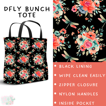 Batch #462 - Fun Run 17 - Closes 12/10 - ETA late Jan - DFly Bunch Tote