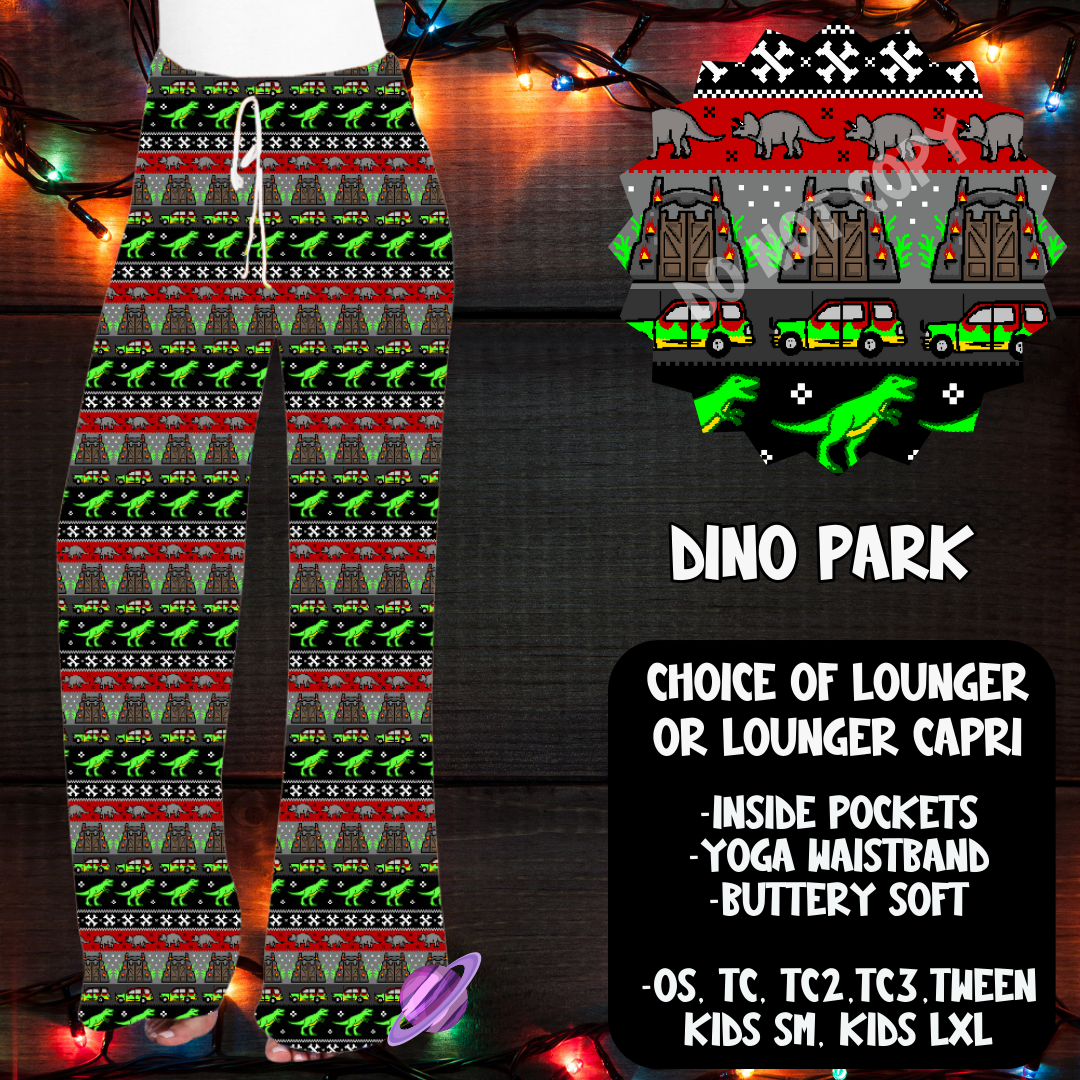 DINO PARK - LOUNGER XMAS SWEATER RUN CLOSING 10/30