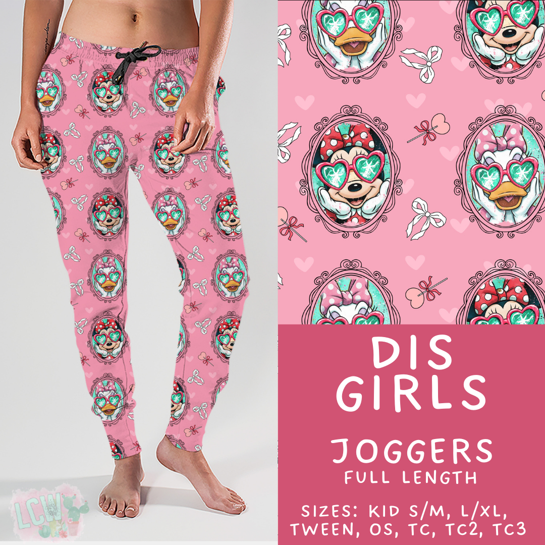 Batch #462 - Fun Run 17 - Closes 12/10 - ETA late Jan - Dis Girls Joggers