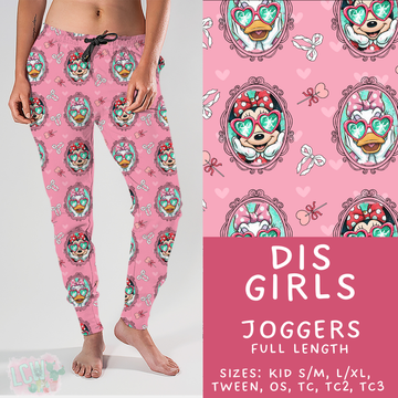 Batch #462 - Fun Run 17 - Closes 12/10 - ETA late Jan - Dis Girls Joggers