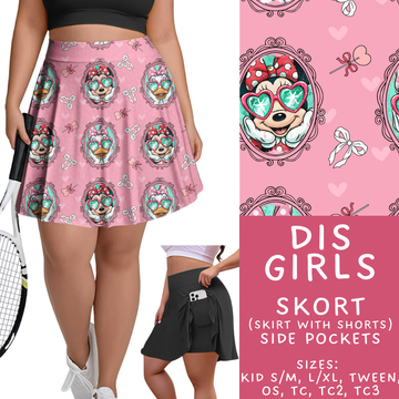 Batch #462 - Fun Run 17 - Closes 12/10 - ETA late Jan - Dis Girls Skort