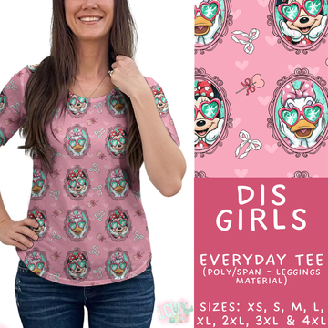 Batch #462 - Fun Run 17 - Closes 12/10 - ETA late Jan - Dis Girls Everyday Tee