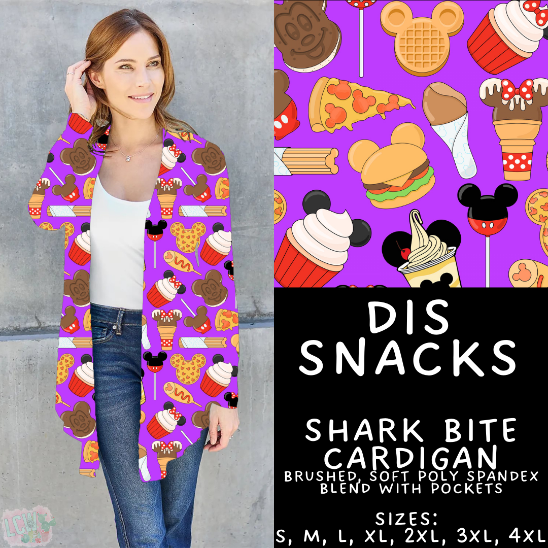 Batch #462 - Fun Run 17 - Closes 12/10 - ETA late Jan - Dis Snacks Cardigan