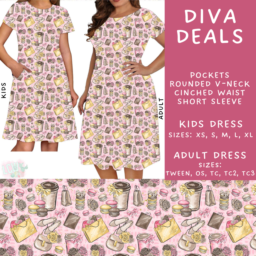 Batch #223 - Black Friday - Closes 10/18 - ETA mid Nov - Diva Deals Adult & Kids Dresses