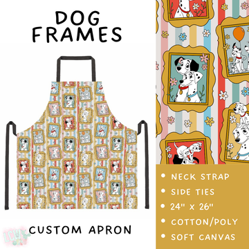 Batch #476 - Bake Off - Closes 1/16 - ETA early/mid March - Dog Frames Apron