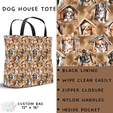 Batch #209 - Fun Run 5 - Closes 10/2 - ETA mid Nov - Dog House Tote